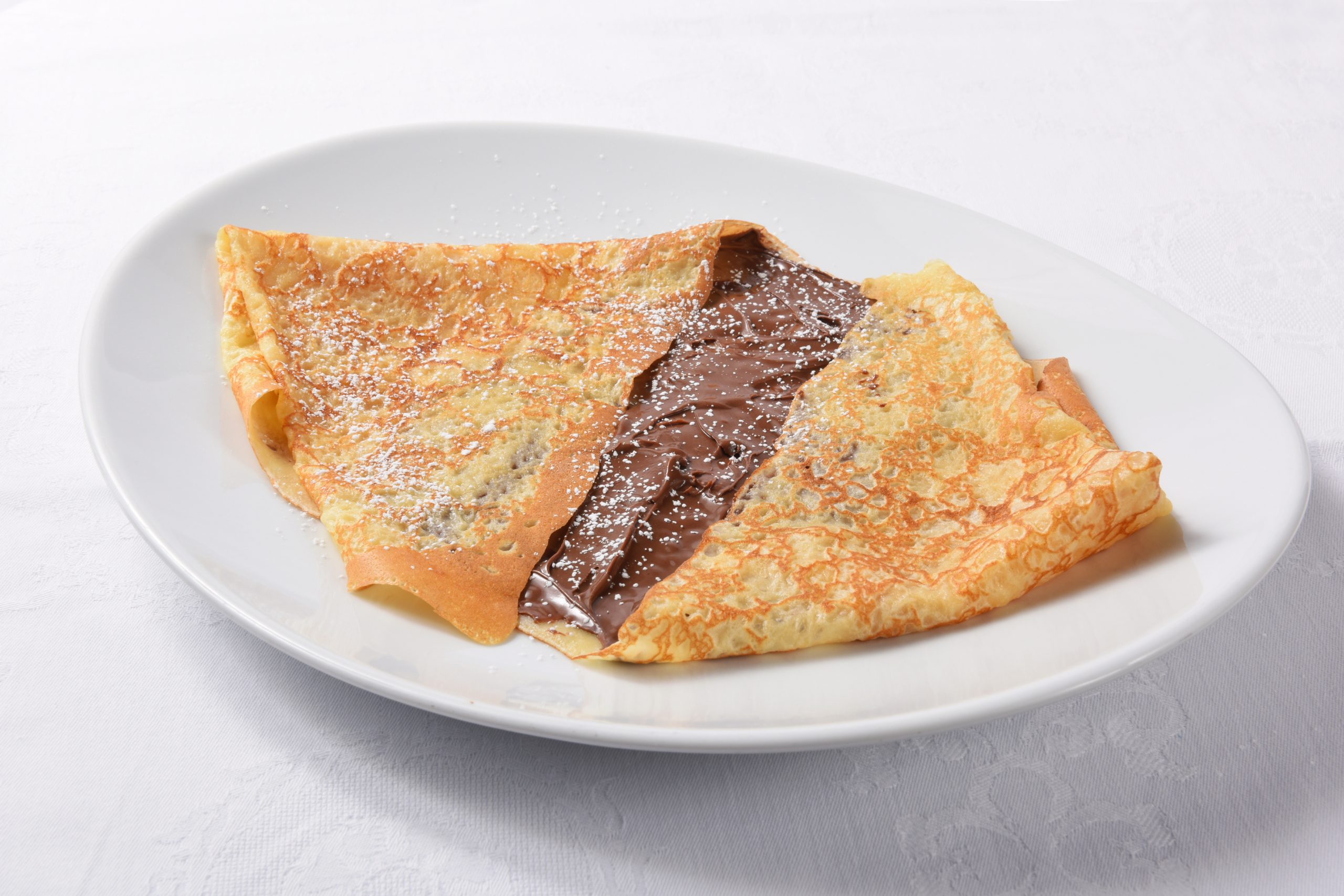 Crepe nutella